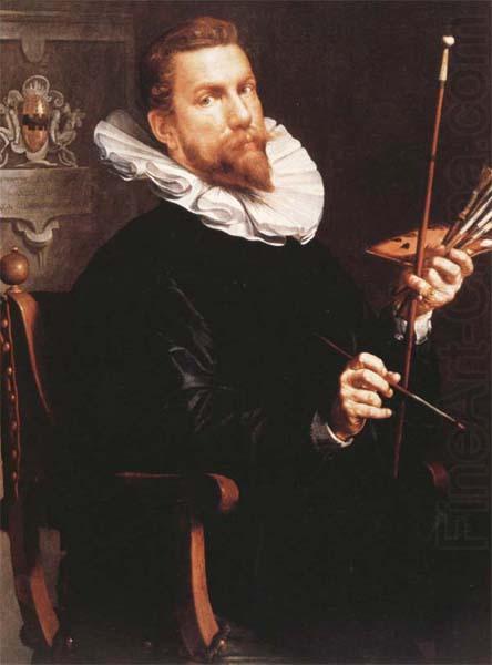 Self-Portrait, Joachim Wtewael